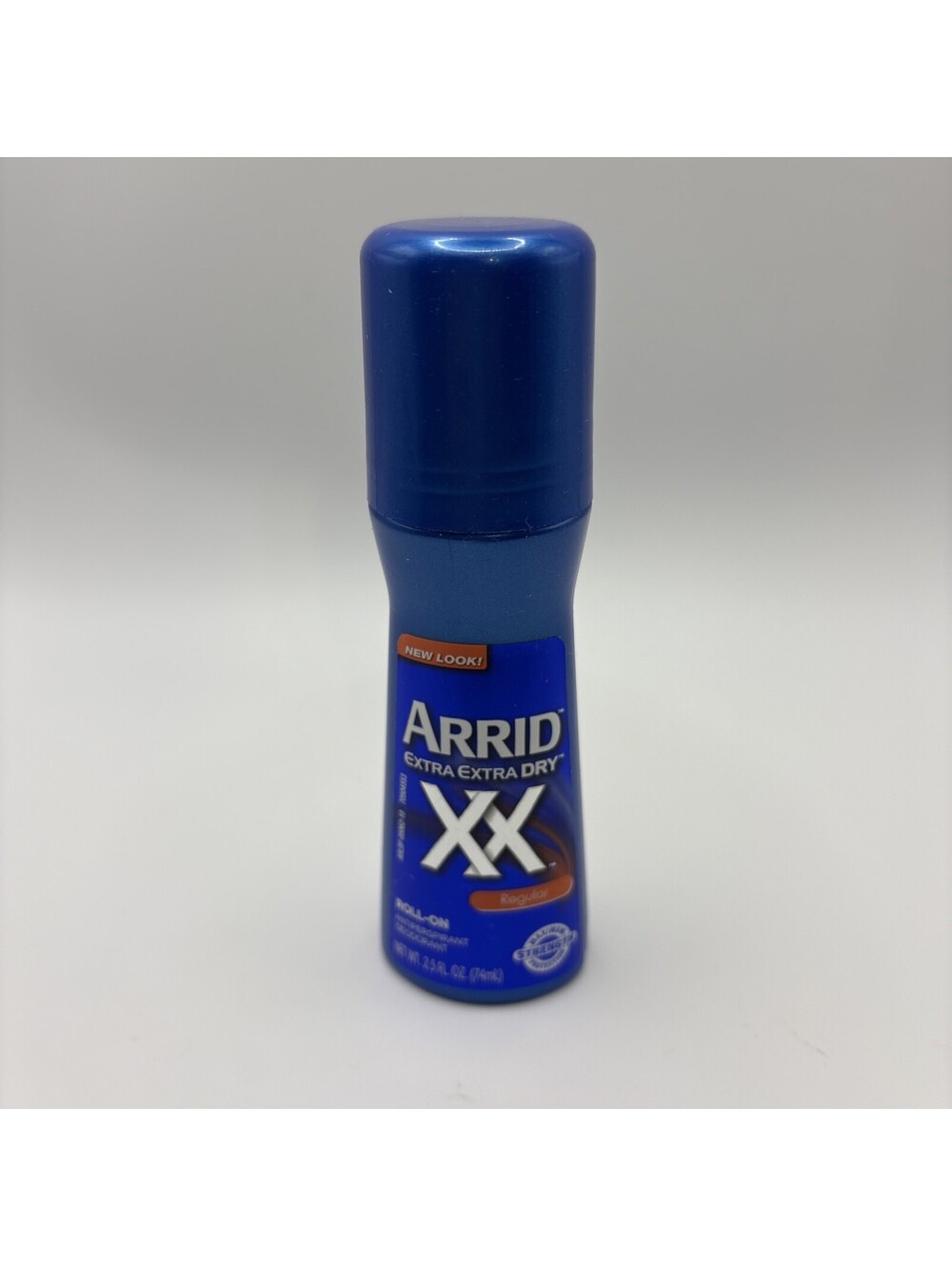 ARRID Extra Extra Dry Regular Roll On Deodorant Antiperspirant 2.5oz NEW